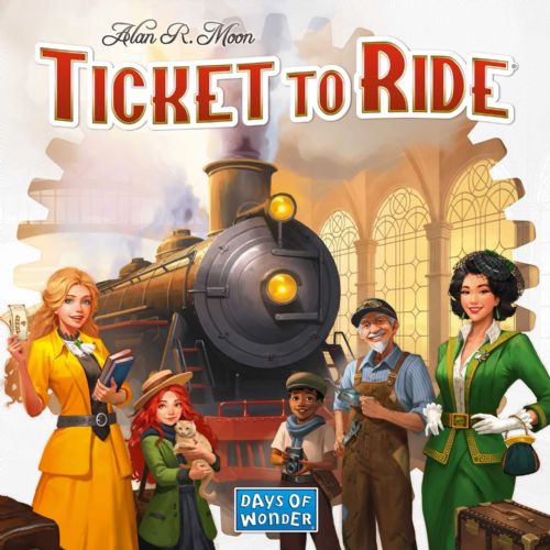 Ticket to Ride Refresh 2025